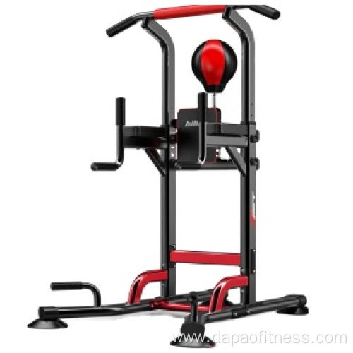 Home gym equipment pull up bar power tower